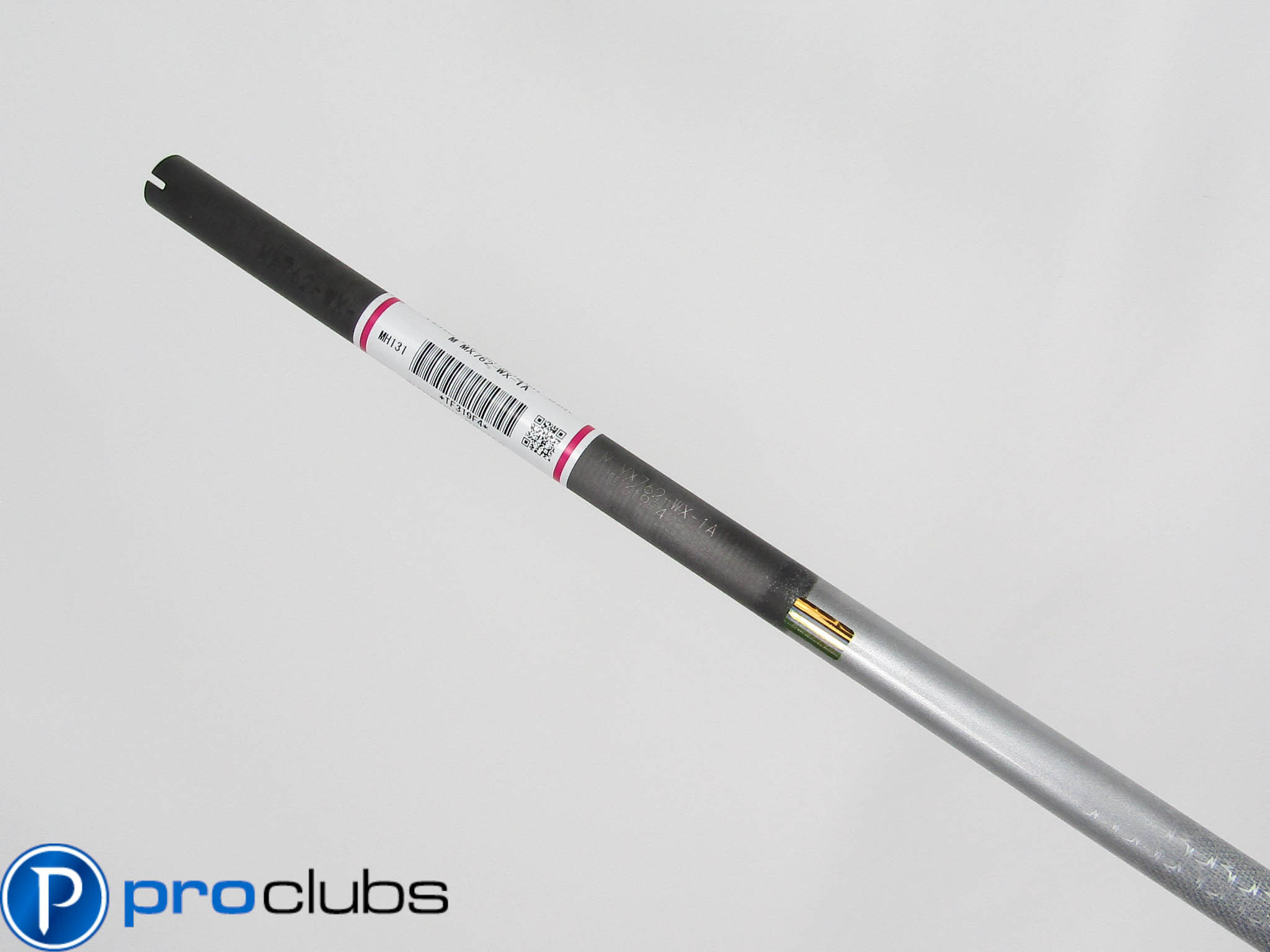NEW TENSEI AV SERIES RAW ORANGE 55 X-FLEX DRIVER SHAFT .335 46